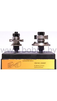 Комплект концевых фрез для вагонки Globus 3550 set